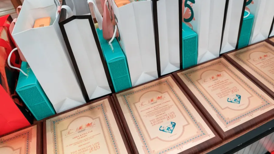 В Москве состоялась седьмая церемония награждения The Moscow Life & Business Awards
