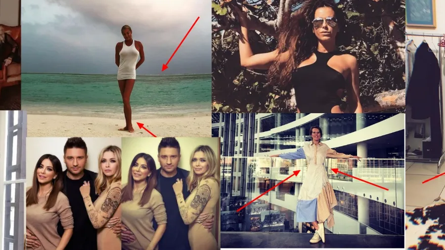 «Жертвы» Фотошопа. Неумелая обработка снимков российских звезд приводит к комическим ситуациям