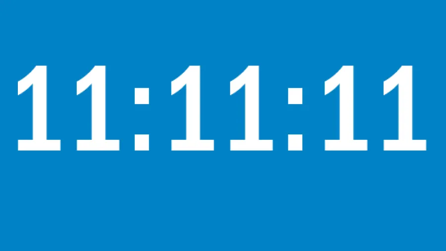 11.11.11 - нумерологи в трансе