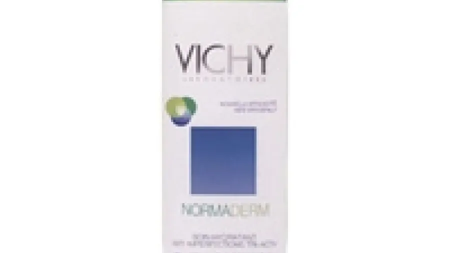 Инновация лабораторий VICHY: Normaderm увлажняющий уход для проблемной кожи торойного действия.