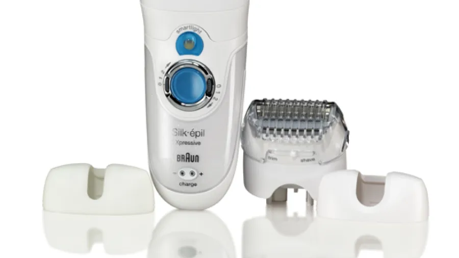 Новинка от Braun – эпилятор, который работает и в воде!