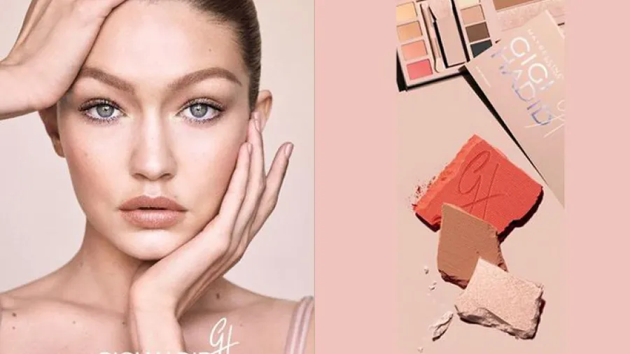 Maybelline и Джиджи Хадид представили совместную коллекцию косметики 