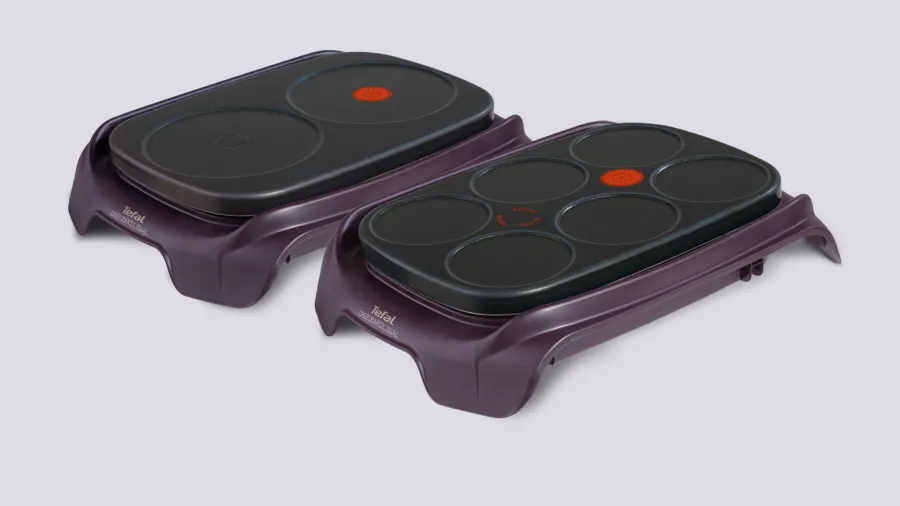 С уникальной блинницей Crep'party от Tefal блинов хватит на всех!