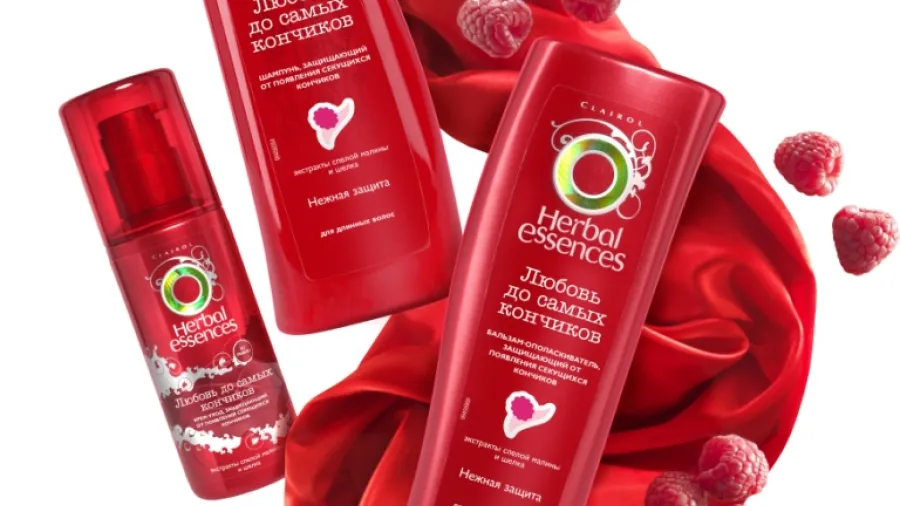  «Любовь до самых кончиков» вместе с Herbal Essences.