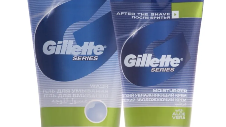 Новая серия средств Gillette Series для мужественной кожи.