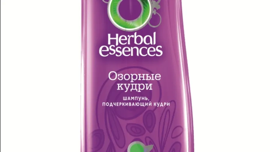 Укроти строптивые локоны вместе с коллекцией «Озорные кудри»  от Herbal Essences!