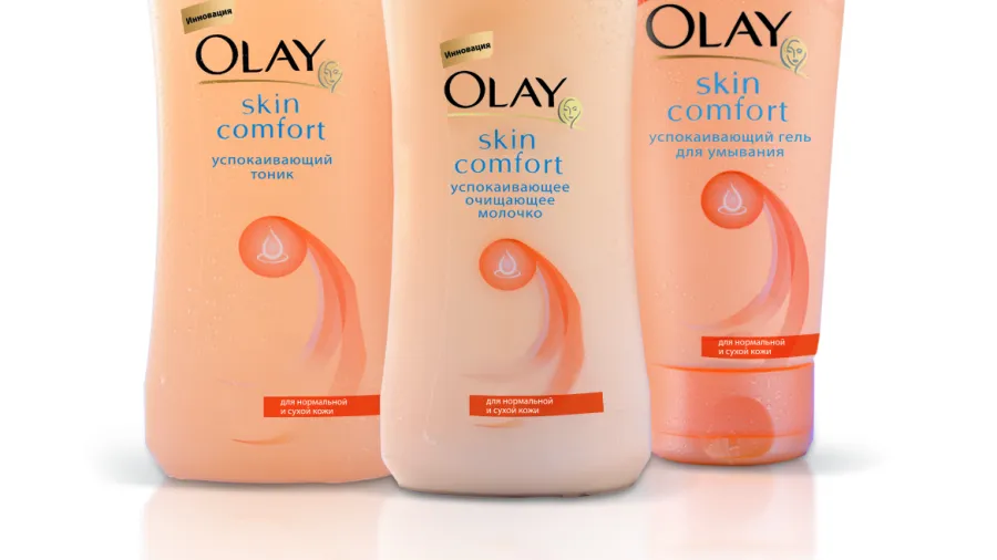 Новая очищающая линия OLAY Skin Comfort