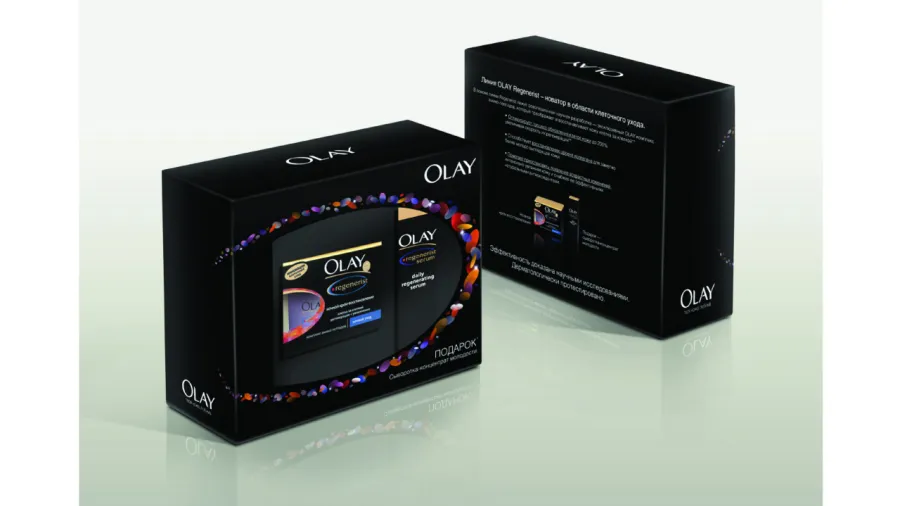 ИННОВАЦИЯ OLAY: клеточный уход.