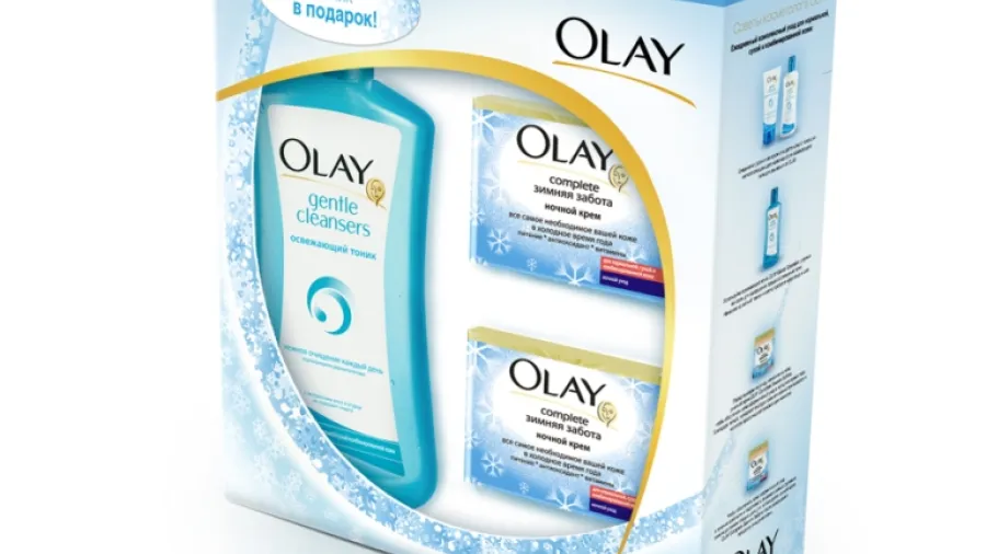 OLAY Complete Зимняя забота.