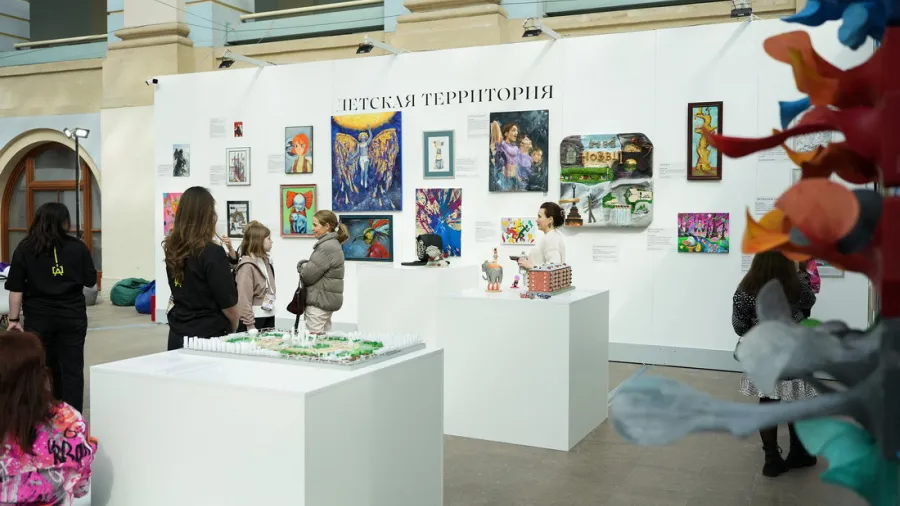 80 юных художников представят патриотические работы на ярмарке «Арт Россия. Классика. Новый взгляд»
