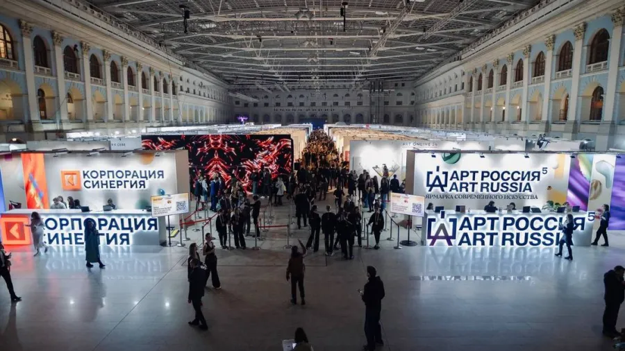 Ярмарка «Арт Россия» пройдет в апреле 2025 в Гостином дворе