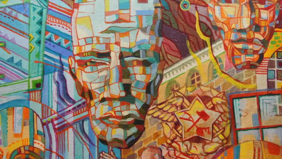 «Аналитический метод»: выставка-встреча двух вселенных — Филонова и Желонкина в РГБМ