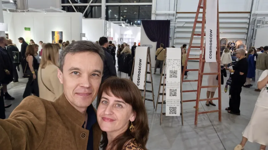 13-я Международная ярмарка современного искусства Cosmoscow в «Тимирязев Центре»: итоги