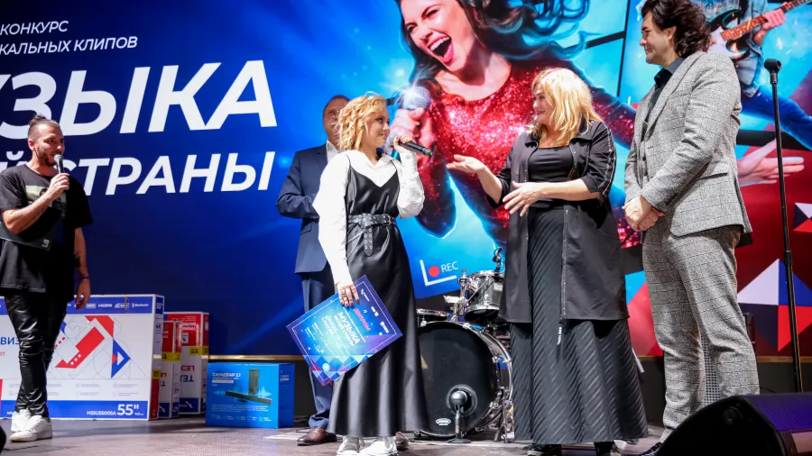Новые звезды: в Москве объявили победителей конкурса «Музыка моей страны»
