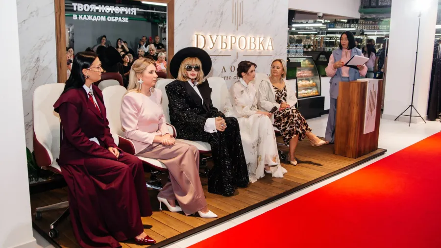 Сергей Зверев на открытии нового пространства «Дубровка Лофт» в Москве