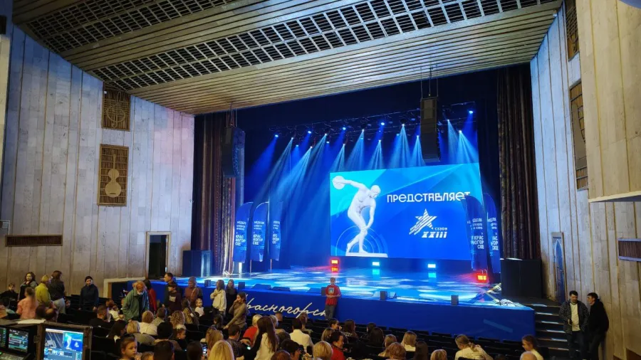 Стартовал Международный фестиваль спортивного кино