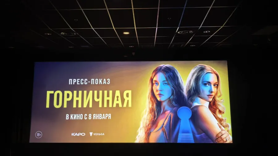 8 января 2026 в прокат выходит фильм «Горничная»
