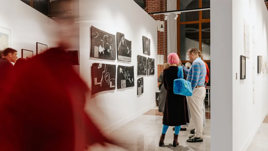 Итоги первой ярмарки графики «Обертон»  от Cosmoscow 