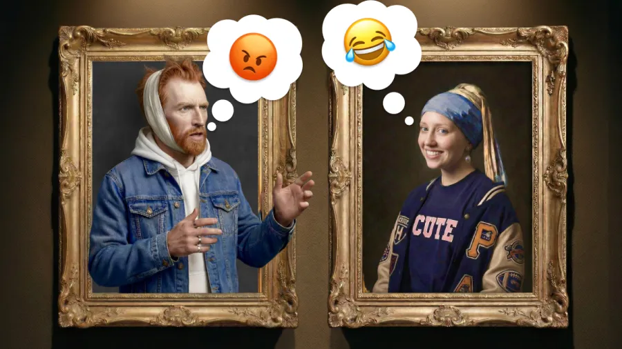 «НИ В КАКИЕ РАМКИ»: обновлённая выставка говорящих картин