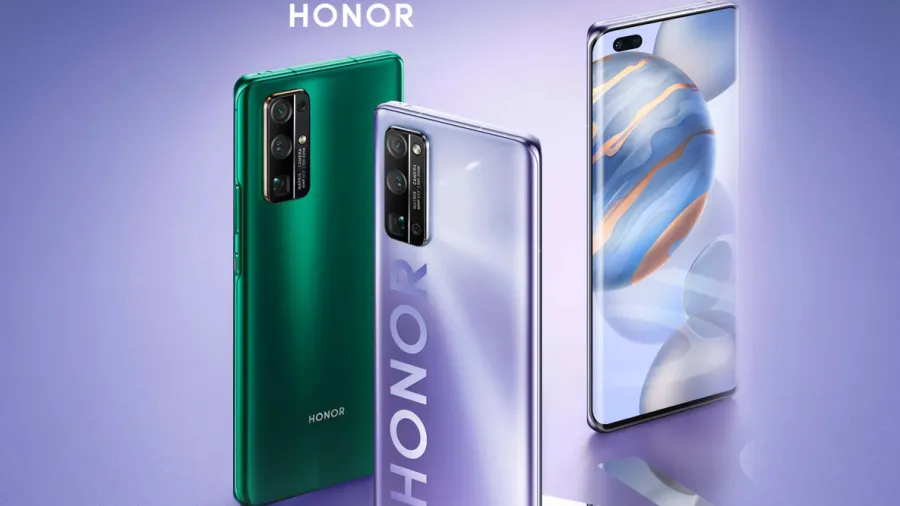 Онлайн-презентация флагманской серии смартфонов HONOR 30