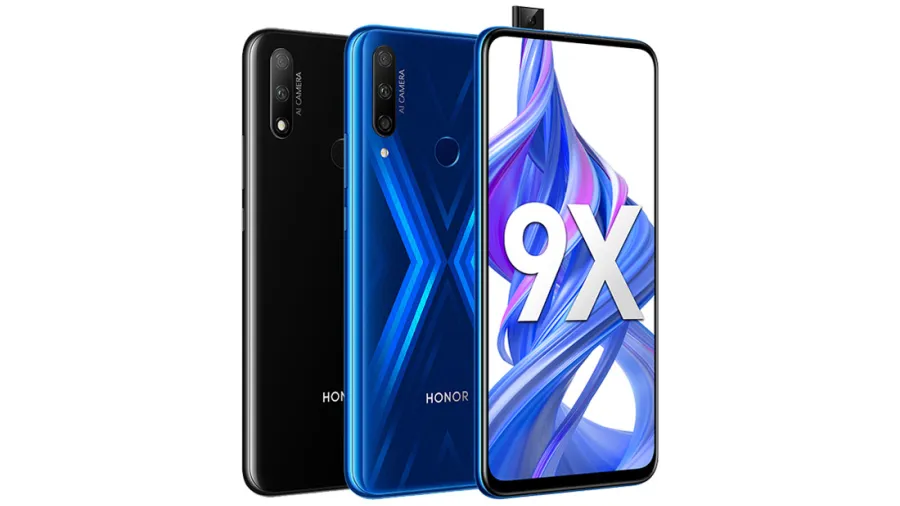 Новый смартфон HONOR 9X: панорамный FullView экран и тройная камера 48 МП