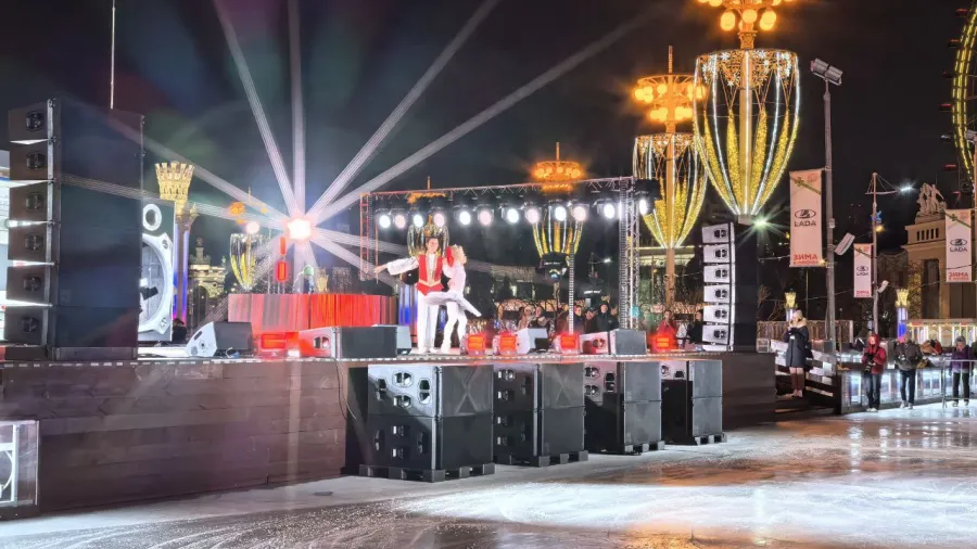 Состоялось торжественное открытие катка ВДНХ и старт нового зимнего сезона 2025/26 «Вместе теплее на ВДНХ»