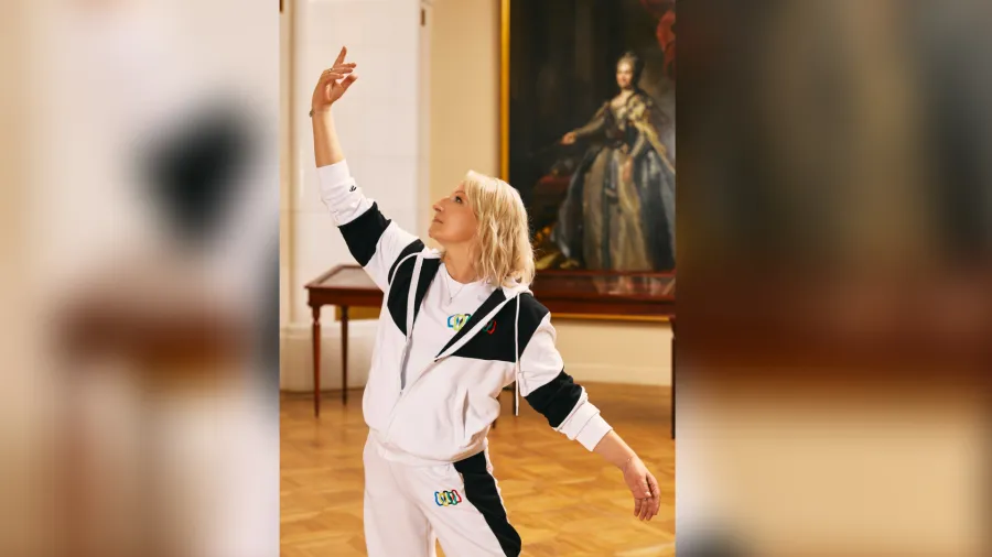 Олимпийские чемпионы в лукбуке спортивной коллекции «Игры вне времени» в коллаборации St.Friday Socks, Matryoshka, Pinhead