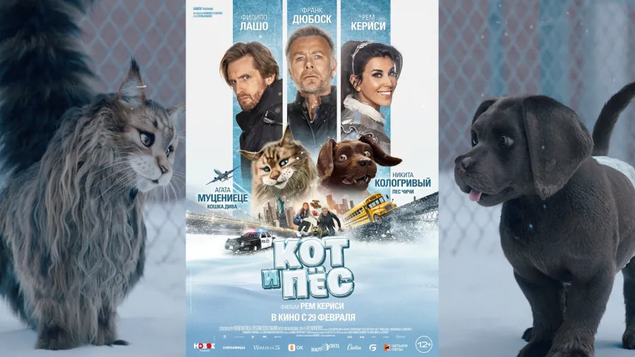 Невероятная семейная комедия «КОТ И ПЕС»