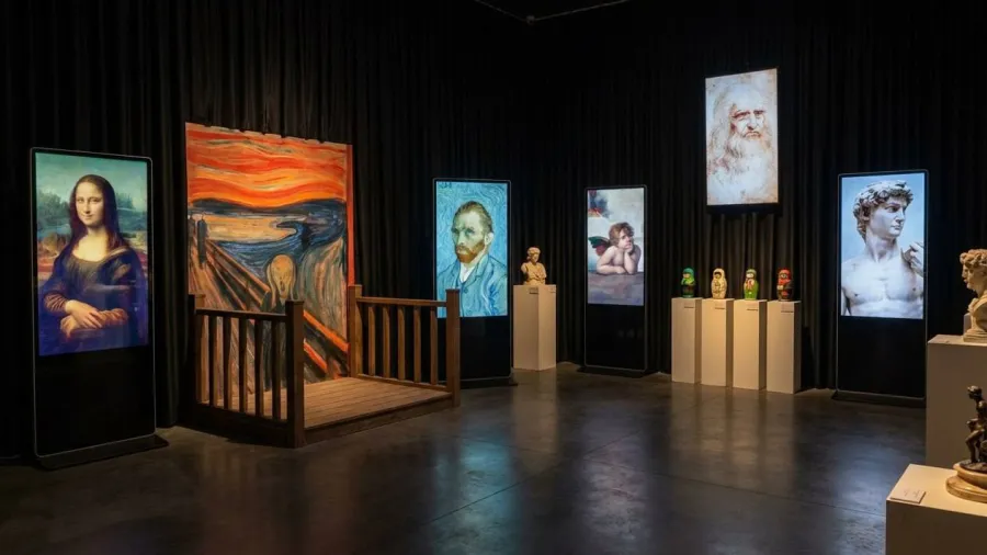 В Центре современного искусства М’АРС открывается выставка говорящих картин «Ни в какие рамки»