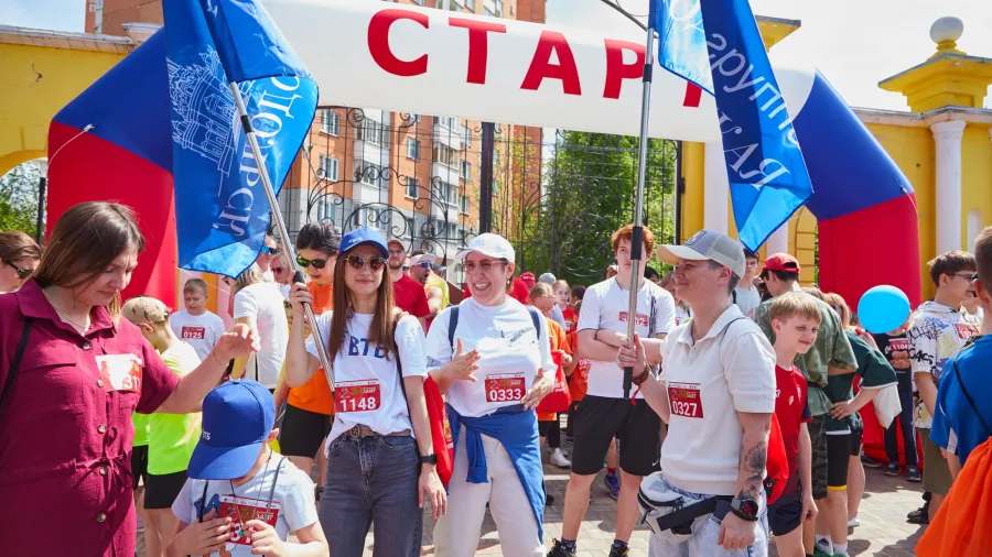 17 мая в парке им.В.Талалихина г.Подольск прошёл юбилейный 10-й масштабный благотворительный забег «Бежим к победе»