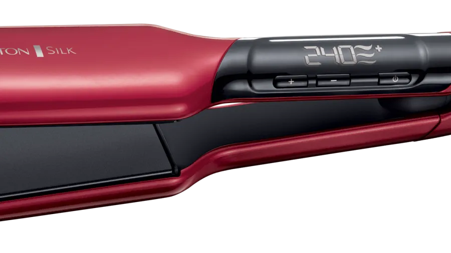 Выпрямитель Silk S9620 от Remington с широкими пластинами