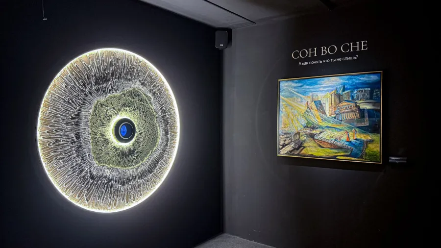 В ЦСИ М’АРС впервые в мире будет представлена  Библиотека сновидений