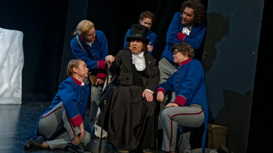 Театр музыки и поэзии п/р Елены Камбуровой представляет премьеру спектакля «Лицейский словарь» - с участием Елены Камбуровой