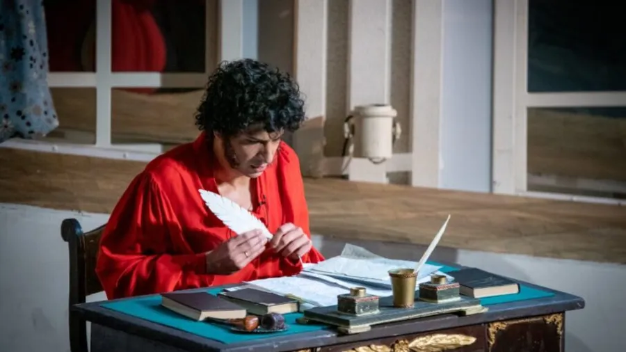 Театр «Ромэн» представит спектакль «Здравствуй, Пушкин!»