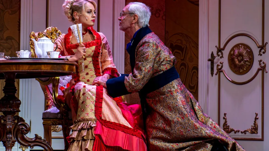 Московский академический театр Сатиры представит комедию Александра Островского «Доходное место»