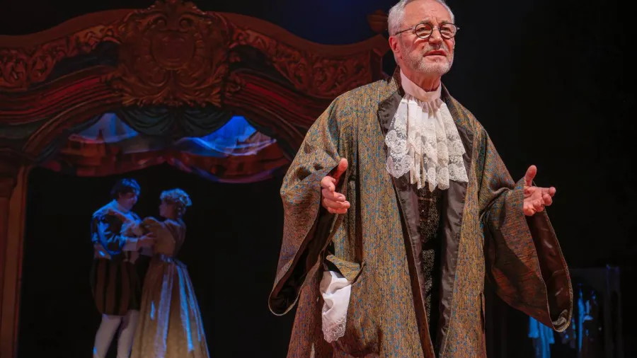 Театр Сатиры покажет пьесу Мольера «Скупой, или Школа лжи»