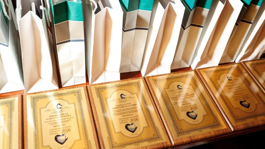 В Москве прошла восьмая ежегодная премия The Medical Stars & Beauty Awards 