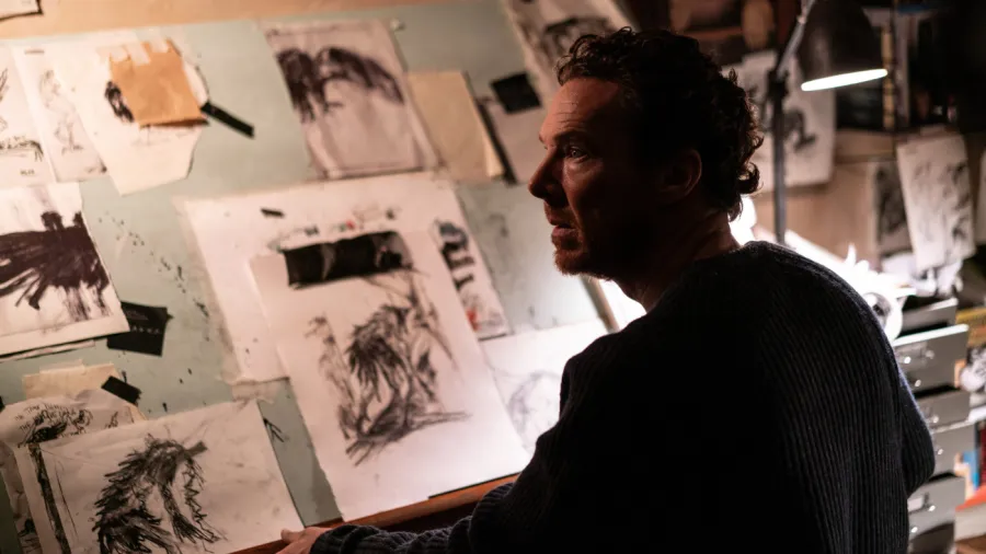 В прокат выходит фильм "Сущность" с Бенедиктом Камбербэтчем в главной роли