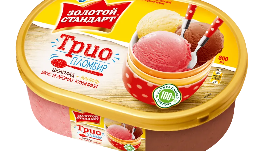 Полезные пищевые привычки для всей семьи с натуральным пломбиром «Золотой стандарт»
