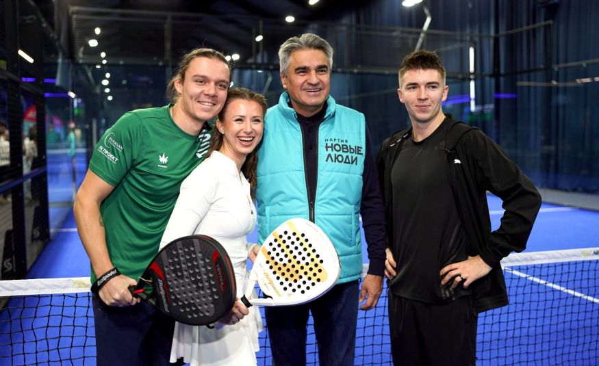 Алексей Нечаев с гостями турнира