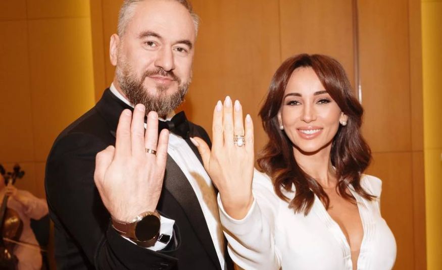 Александр Златопольский и Анфиса Чехова