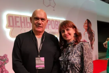 Сергей Михайлович Бубновский и Лена Хасанова