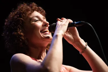 певица Анна Бутурлина