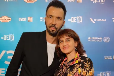 Денис Клявер и Лена Хасанова