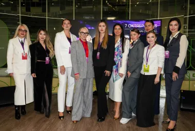 Кристина Маломыжева на форуме Skolkovo Women’s Forum 2025