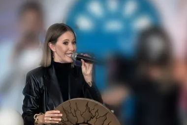 Ксения Собчак о воспитании сына