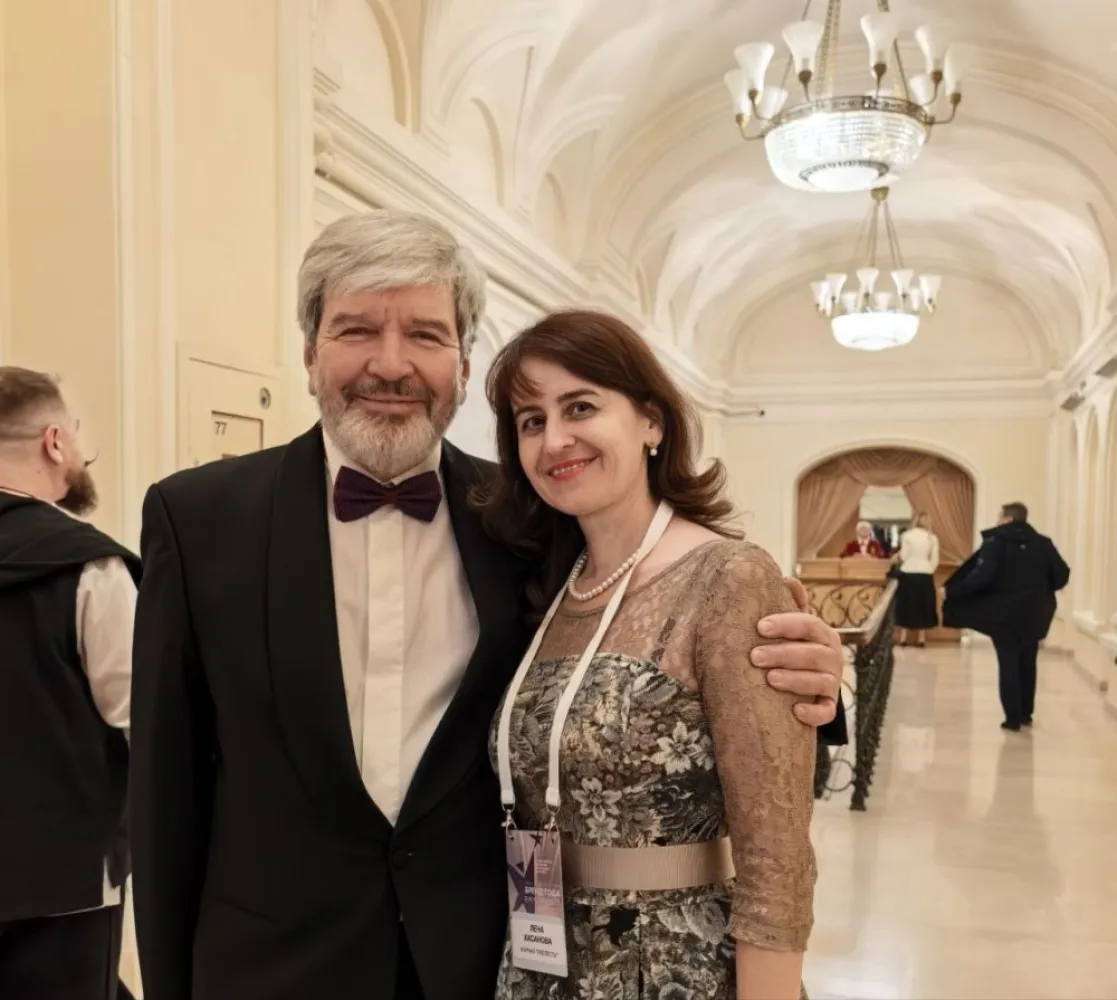 Сергей Трофименко и Лена Хасанова