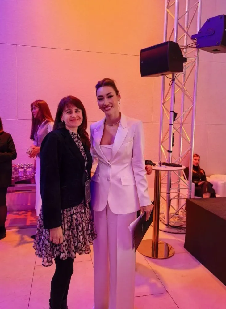 Лена Хасанова и Анна Рудакова