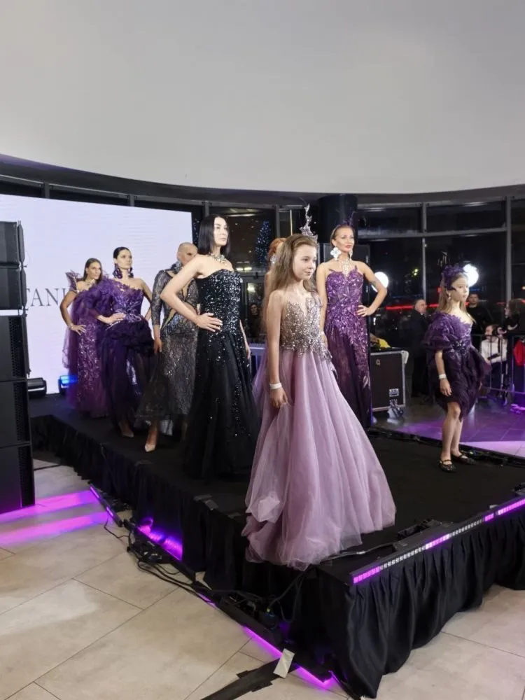 модный показ