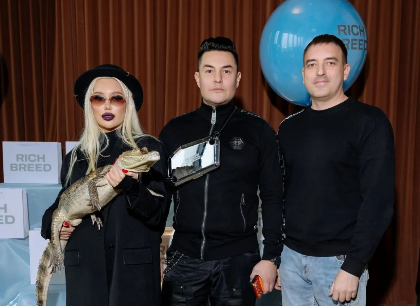 Александ Буров (Rich Breed),  Ирэн Волынская, Ришато